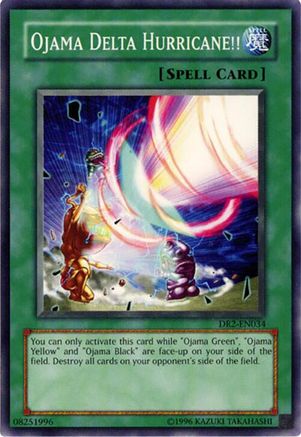 Ojama Delta Hurricane!! (DR2-EN034) - Dark Revelation Volume 2 Unlimited-1