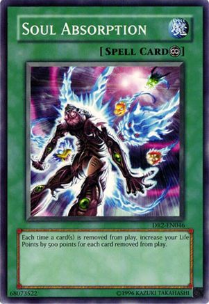 Soul Absorption (DR2-EN046) - Dark Revelation Volume 2 Unlimited-1