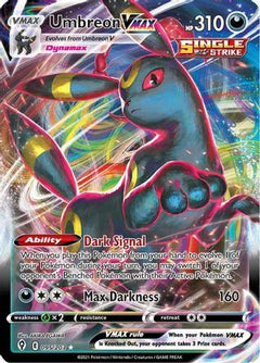 Umbreon VMAX 95/203 - SWSH07 Evolving Skies Holofoil-1