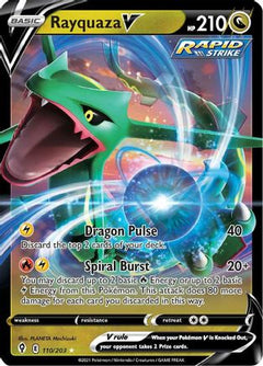 Rayquaza V 110/203 - SWSH07 Evolving Skies Holofoil-1