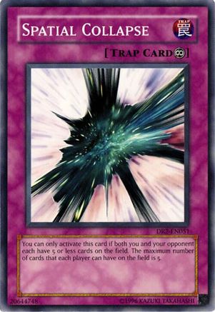 Spatial Collapse (DR2-EN051) - Dark Revelation Volume 2 Unlimited-1