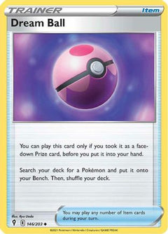 Dream Ball 146/203 - SWSH07 Evolving Skies-1