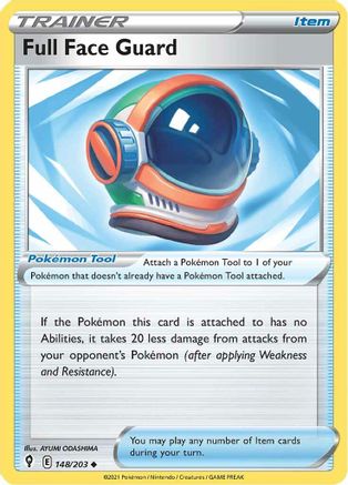 Full Face Guard 148/203 - SWSH07 Evolving Skies-1