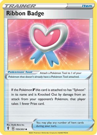 Ribbon Badge 155/203 - SWSH07 Evolving Skies-1