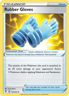 Rubber Gloves 156/203 - SWSH07 Evolving Skies-1