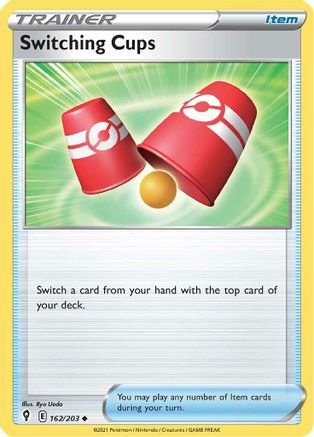 Switching Cups 162/203 - SWSH07 Evolving Skies-1