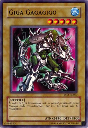 Giga Gagagigo (DR2-EN057) - Dark Revelation Volume 2 Unlimited-1