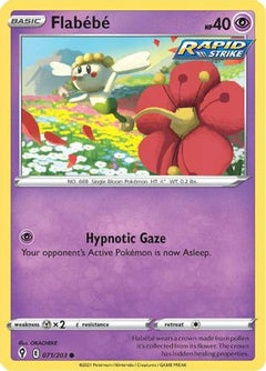 Flabebe 71/203 - SWSH07 Evolving Skies-1