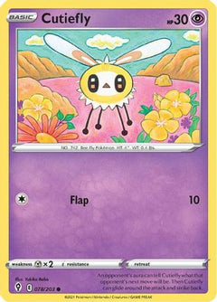 Cutiefly 78/203 - SWSH07 Evolving Skies-1