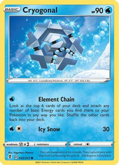 Cryogonal 43/203 - SWSH07 Evolving Skies Reverse Holofoil-1