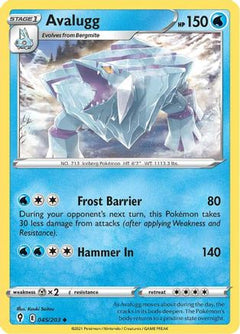 Avalugg 45/203 - SWSH07 Evolving Skies Reverse Holofoil-1