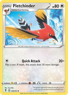 Fletchinder 139/203 - SWSH07 Evolving Skies-1