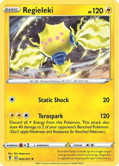Regieleki 60/203 - SWSH07 Evolving Skies Holofoil-1