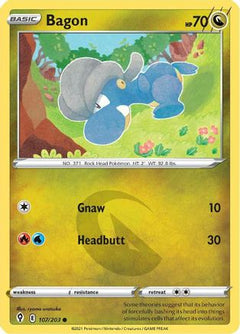Bagon 107/203 - SWSH07 Evolving Skies-1