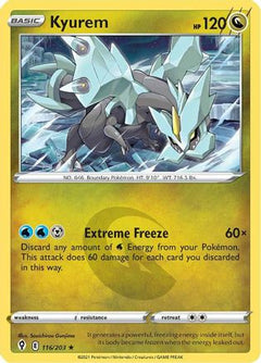 Kyurem 116/203 - SWSH07 Evolving Skies Holofoil-1