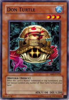 Don Turtle (DR2-EN072) - Dark Revelation Volume 2 Unlimited-1