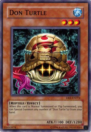 Don Turtle (DR2-EN072) - Dark Revelation Volume 2 Unlimited-1