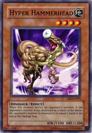 Hyper Hammerhead (DR2-EN075) - Dark Revelation Volume 2 Unlimited-1