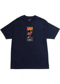 Baker 'Lampwick' Tee - Navy-1