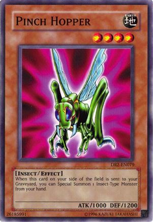 Pinch Hopper (DR2-EN079) - Dark Revelation Volume 2 Unlimited-1