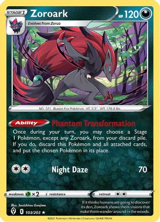 Zoroark - 103/203 103 - Deck Exclusives-1