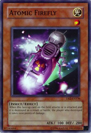 Atomic Firefly (DR2-EN136) - Dark Revelation Volume 2 Unlimited