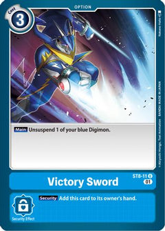 Victory Sword (ST8-11) - Starter Deck 08: Ulforce Veedramon-1