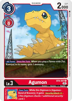 Agumon (BT6-007) - Double Diamond-1