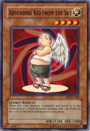 Absorbing Kid from the Sky (DR2-EN185) - Dark Revelation Volume 2 Unlimited-1