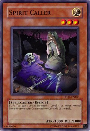 Spirit Caller (DR2-EN188) - Dark Revelation Volume 2 Unlimited-1