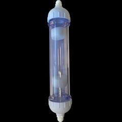 Clear Empty Refillable In-line DI Cartridge-1