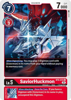 SaviorHuckmon (BT6-015) - Double Diamond-1