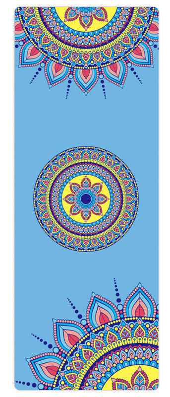Non-Slip Yoga Mat – Rubber Fitness Exercise Mat-21