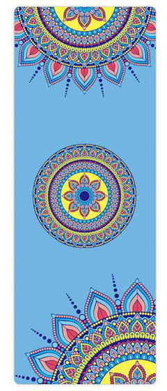 Non-Slip Yoga Mat – Rubber Fitness Exercise Mat-21