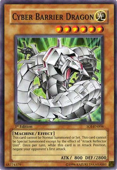 Cyber Barrier Dragon (SOI-EN006) - Shadow of Infinity Unlimited-1