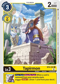 Tapirmon (BT6-032) - Double Diamond-1