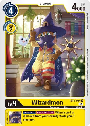 Wizardmon (BT6-034) - Double Diamond-1