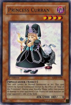 Princess Curran (SOI-EN028) - Shadow of Infinity Unlimited-1