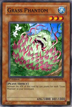 Grass Phantom (SOI-EN031) - Shadow of Infinity Unlimited-1