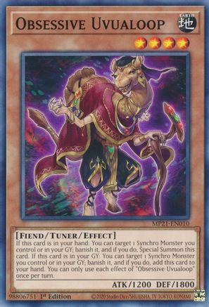 Obsessive Uvualoop (MP21-EN010) - 2021 Tin of Ancient Battles 1st Edition-1