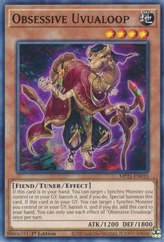 Obsessive Uvualoop (MP21-EN010) - 2021 Tin of Ancient Battles 1st Edition-1