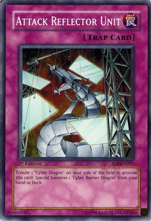 Attack Reflector Unit (SOI-EN051) - Shadow of Infinity Unlimited-1