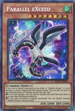 Parallel eXceed (MP21-EN043) - 2021 Tin of Ancient Battles 1st Edition-1