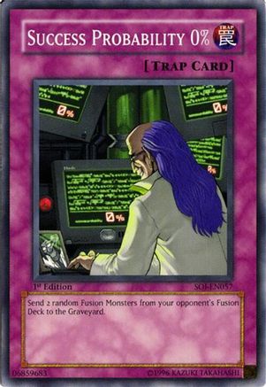 Success Probability 0% (SOI-EN057) - Shadow of Infinity 1st Edition-1