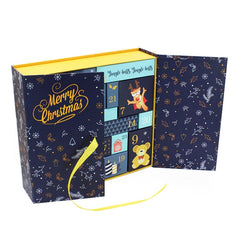 Christmas countdown calendar gift box-1