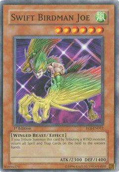 Swift Birdman Joe (EOJ-EN012) - Enemy of Justice 1st Edition-1