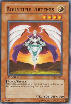 Bountiful Artemis (EOJ-EN020) - Enemy of Justice Unlimited-1