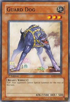 Guard Dog (EOJ-EN024) - Enemy of Justice Unlimited-1