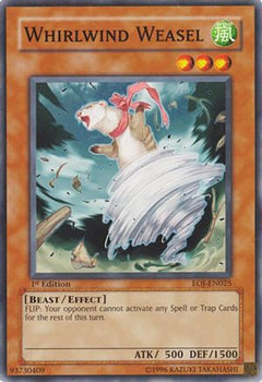 Whirlwind Weasel (EOJ-EN025) - Enemy of Justice Unlimited-1