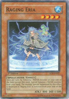 Raging Eria (EOJ-EN027) - Enemy of Justice Unlimited-1
